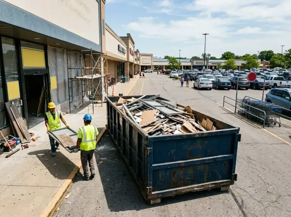 retail-store-renovation-debris-003 — frequently asked questions, Roll-off Dumpster Rentals in Clayton, MO